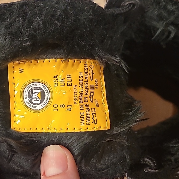 CAT leather boots - Picture 6 of 8